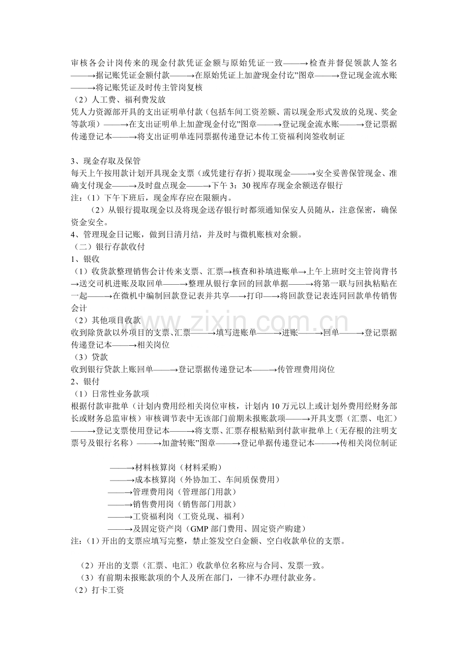 一套近乎完美的公司财务流程.doc_第2页