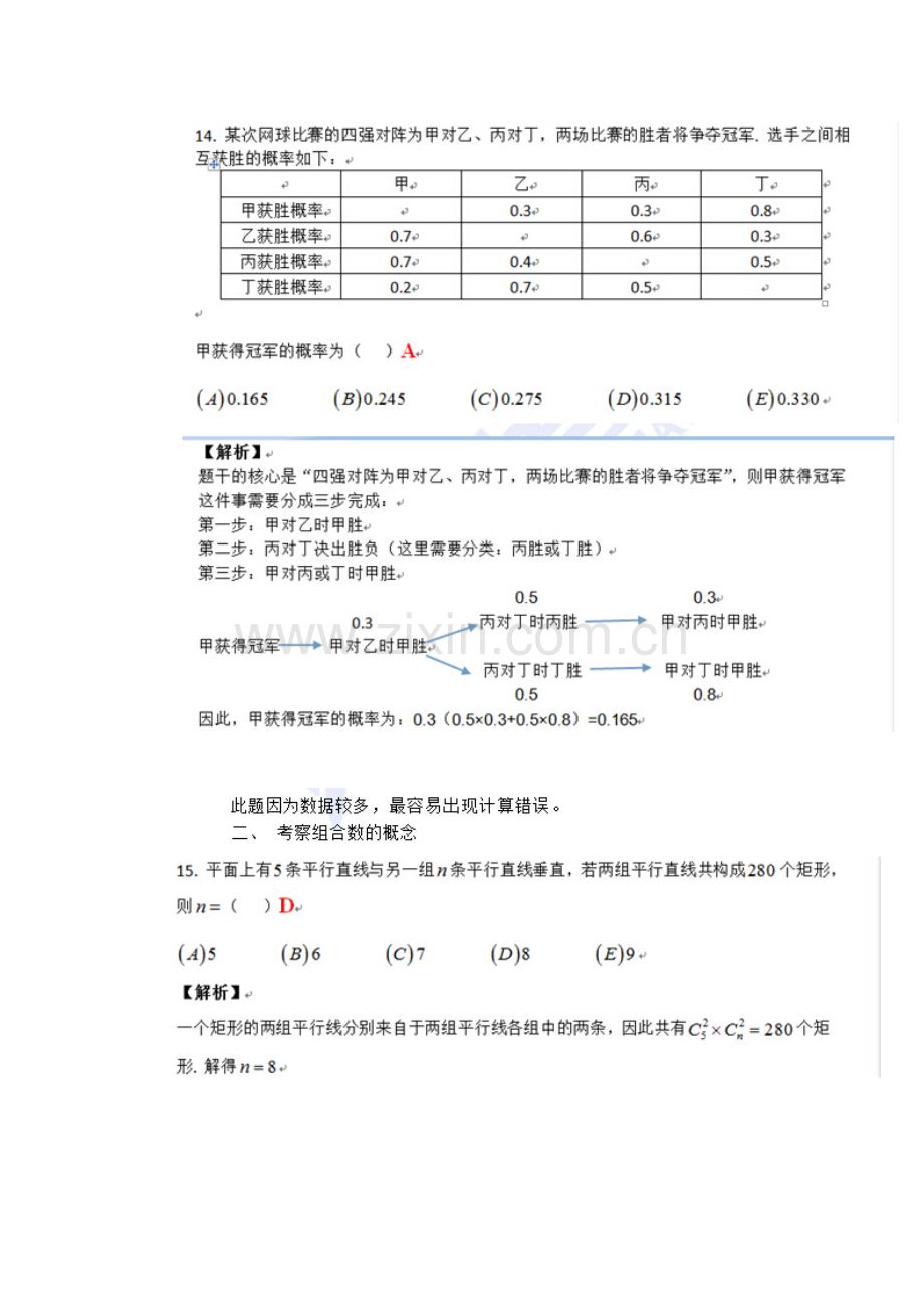 2016年管综初数数据分析题目全析全解.doc_第2页
