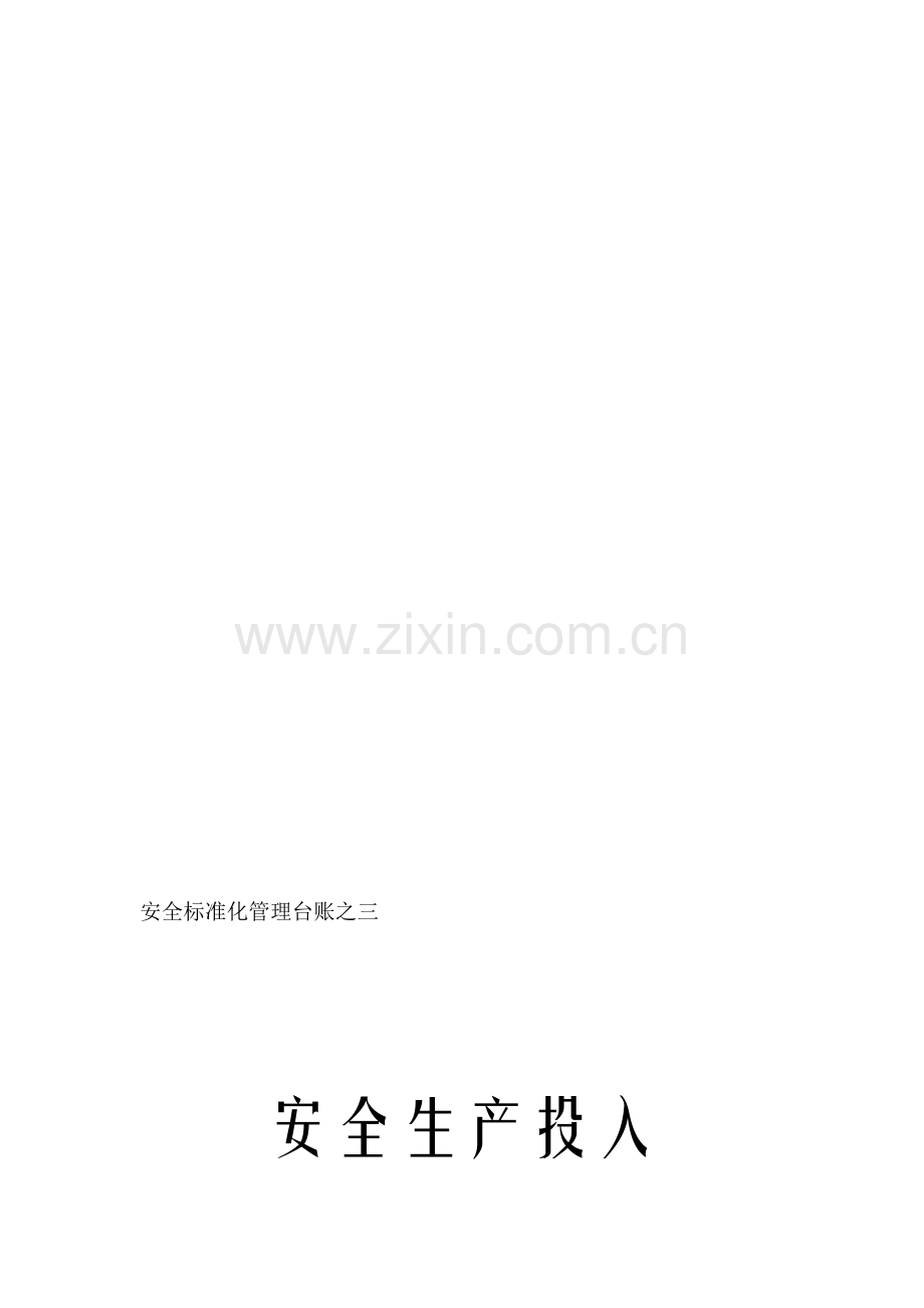 3安全生产投入.doc_第1页