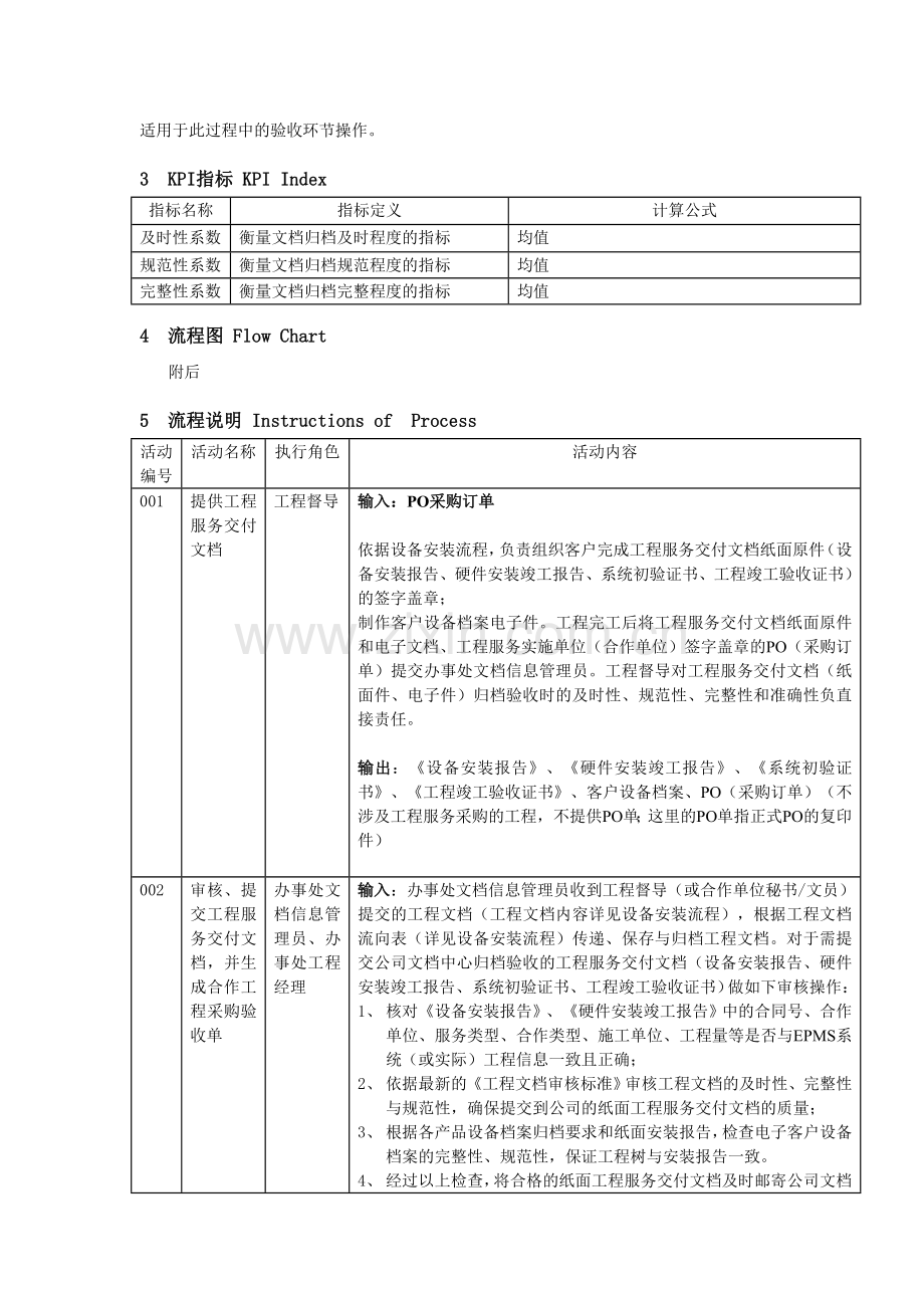 工程服务交付文档归档验收流程(V1.0).doc_第2页