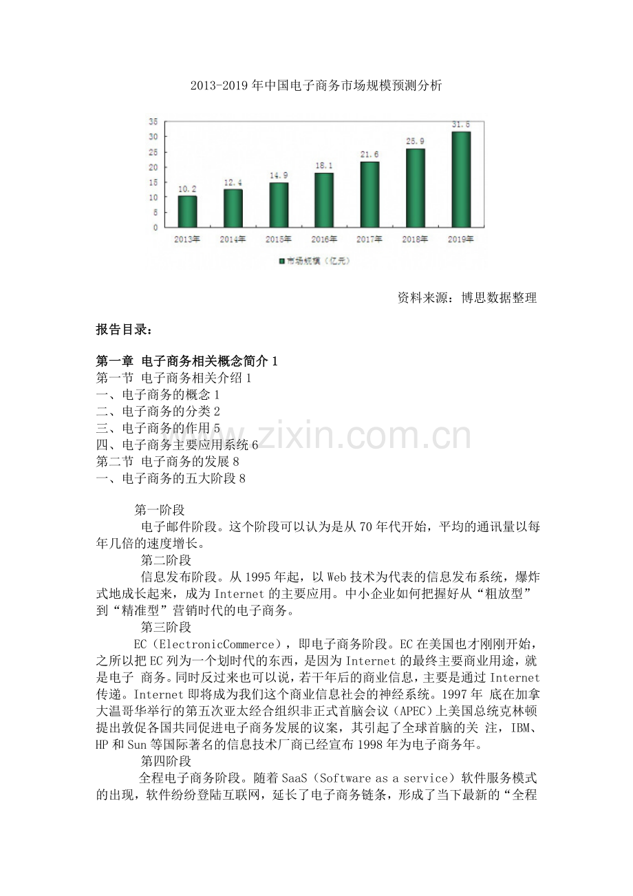中国电子商务市场竞争力分析及投资前景研究报告.doc_第2页