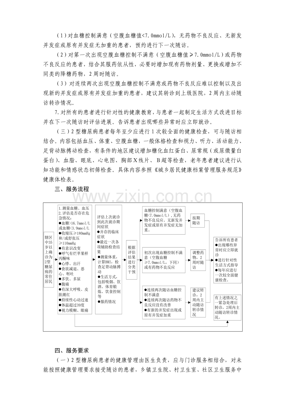 2型糖尿病患者健康管理服务规范.doc_第2页
