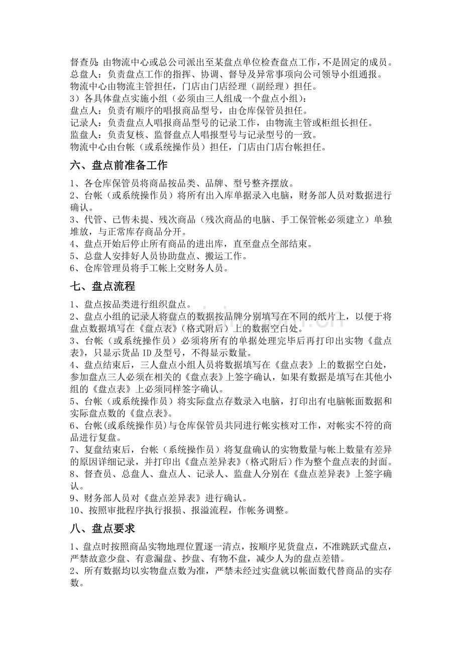 库存商品盘点制度13.doc_第2页