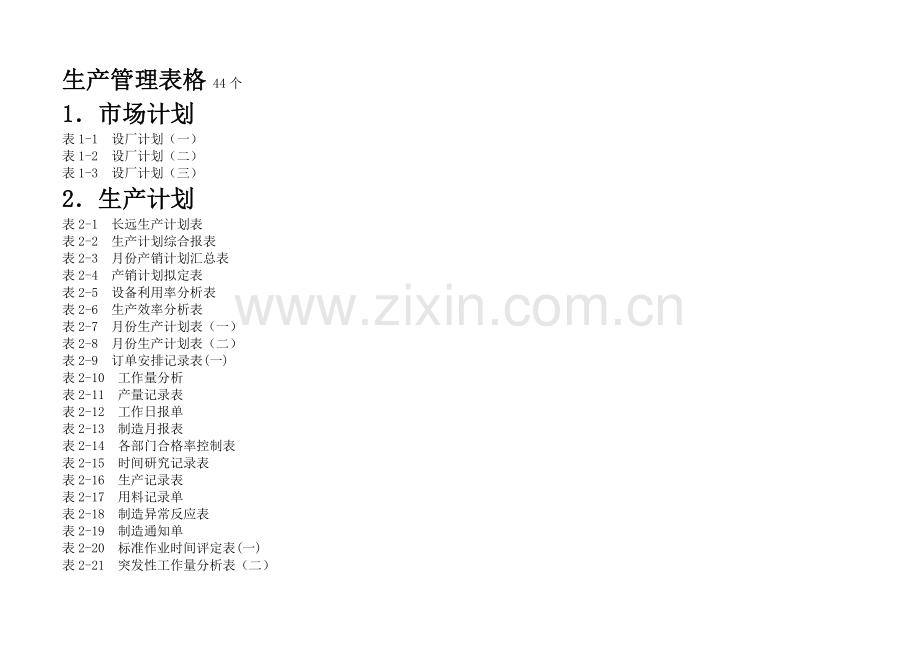 生产管理表格44个.doc_第1页