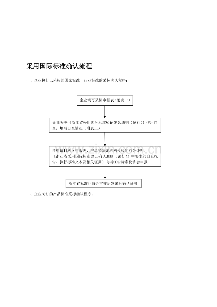 浙江省采标确认流程.doc_第1页