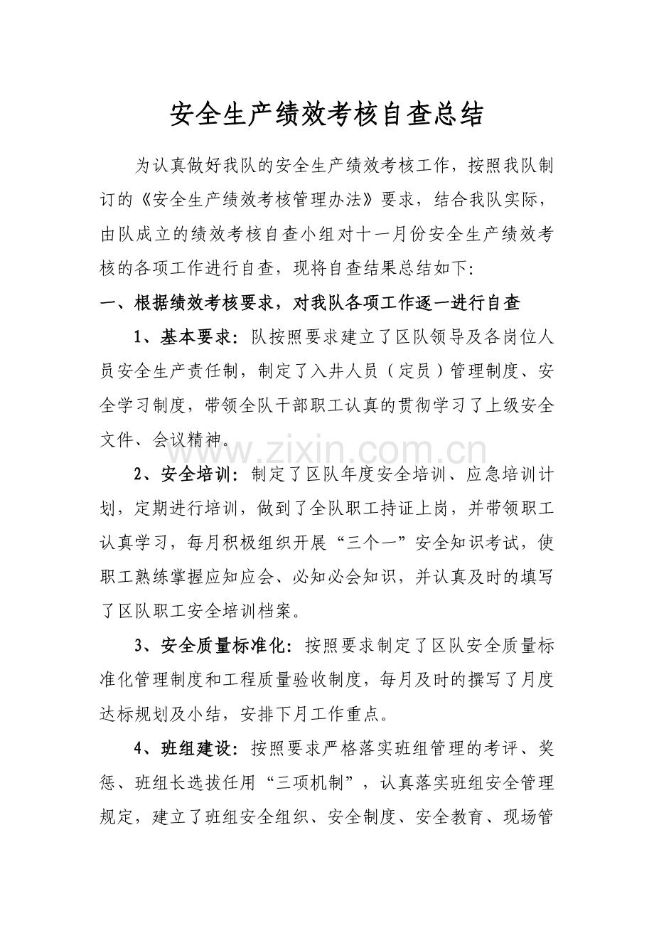 绩效考核自查总结.doc_第2页