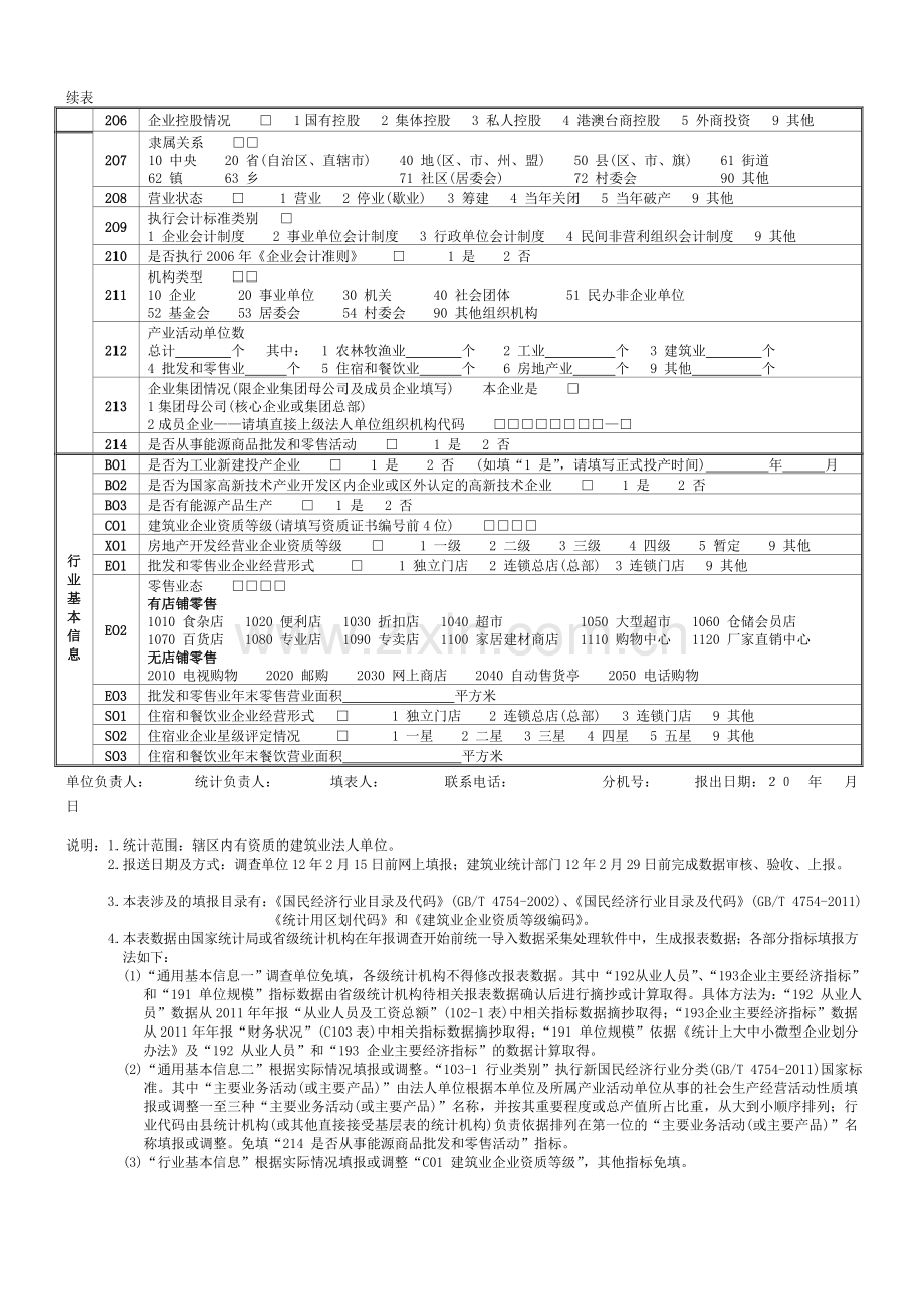 2011年建筑业统计报表制度2011-12-19.doc_第2页