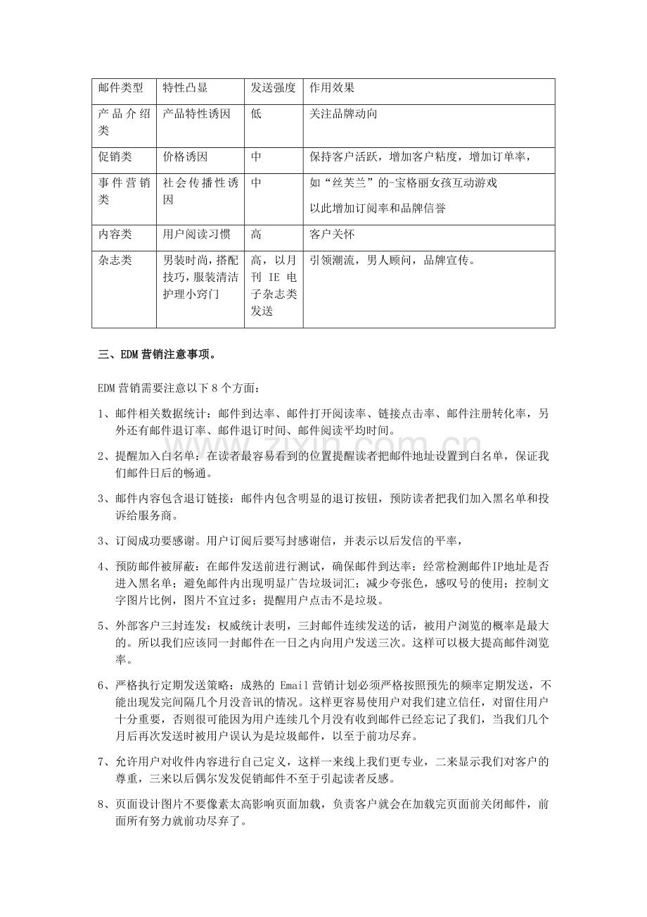 电子邮件营销方案大全.doc_第2页