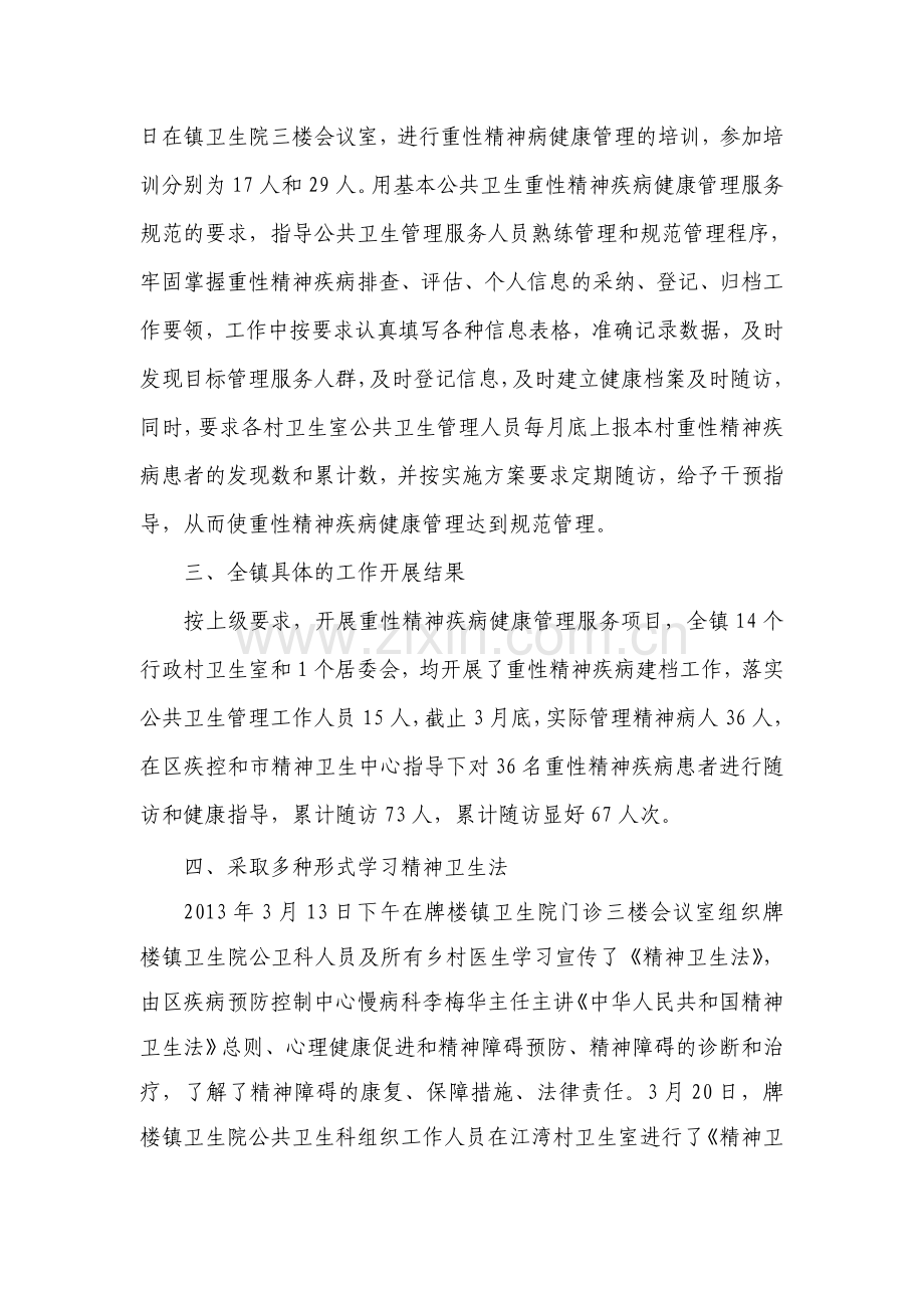 重性精神疾病半年工作总结.doc_第2页