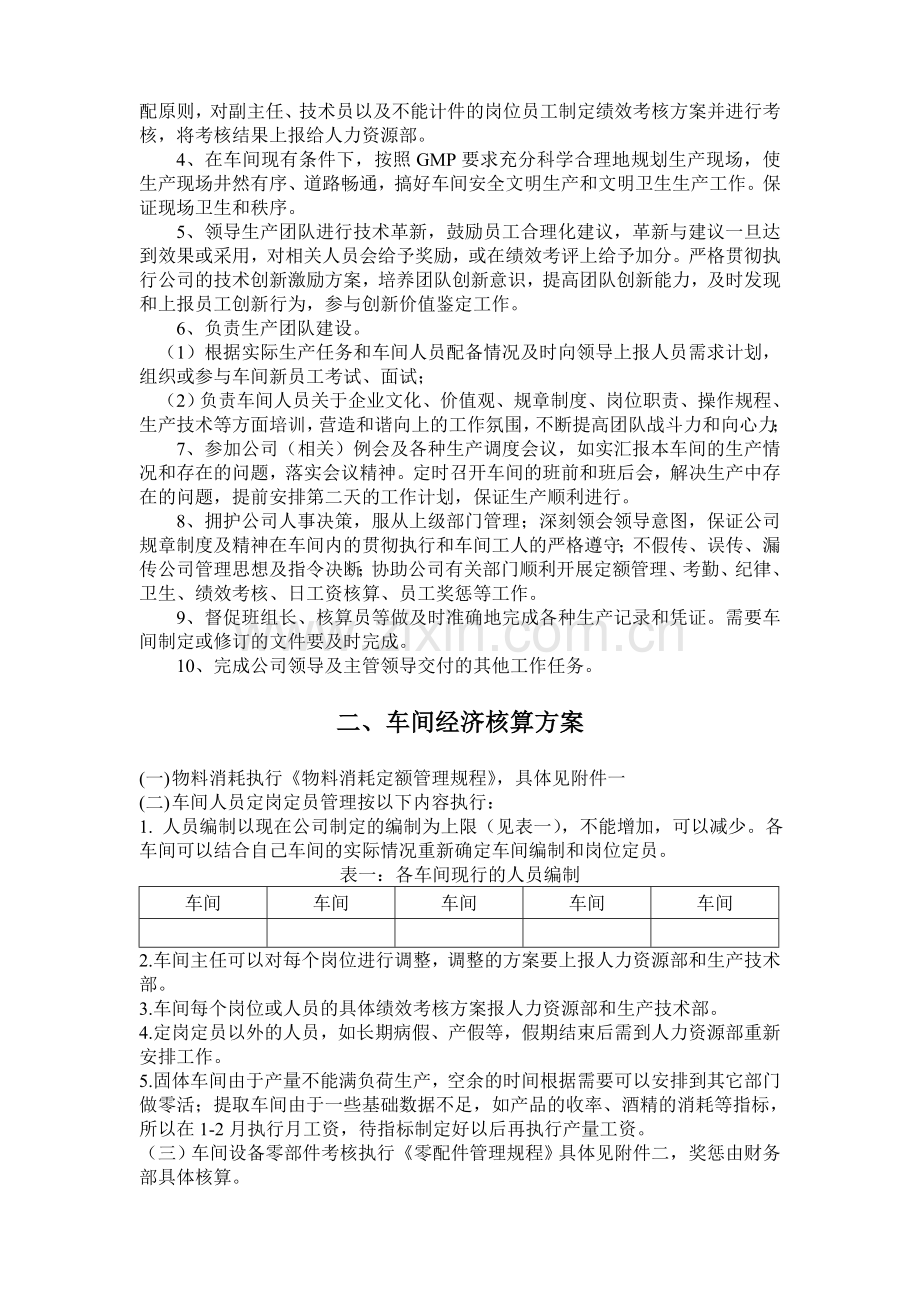 2014年制剂车间经济核算考核方案.doc_第2页