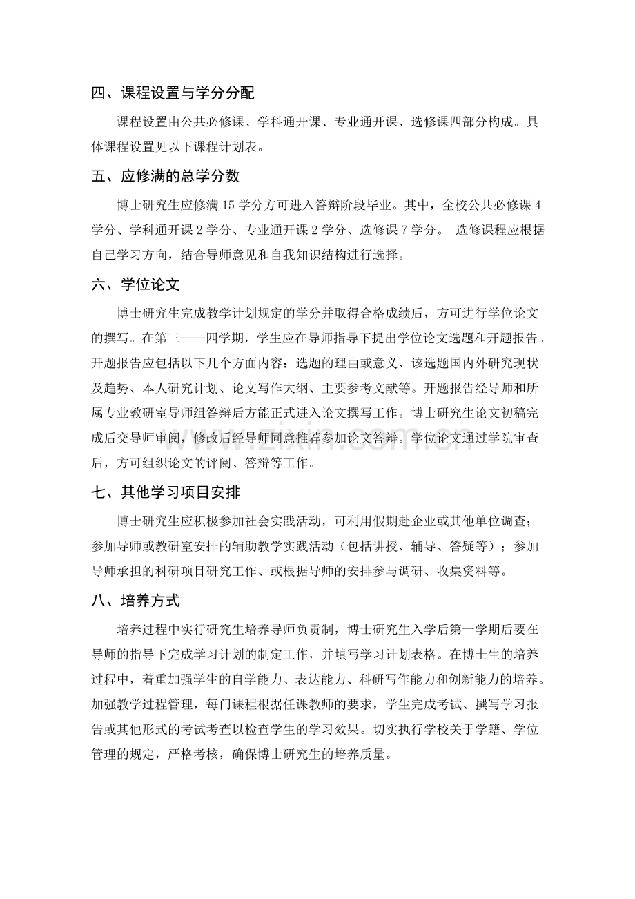 会计学专业攻读博士学位研究生培养方案.doc_第2页