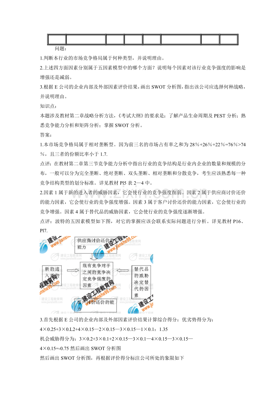 2004-2013年咨询工程师考试《现代咨询方法与实务》试题及答案.doc_第2页