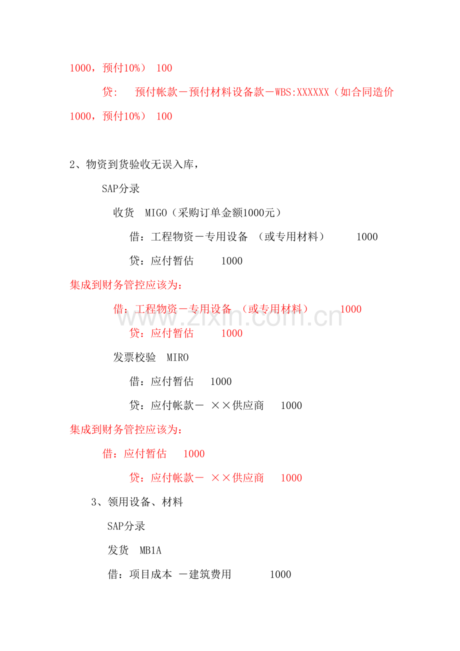 SAP系统预付款业务处理流程说明(1).doc_第2页