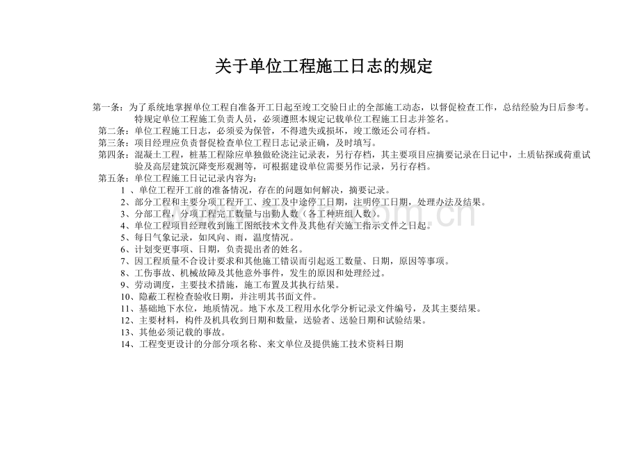施工日志表格(打印格式).doc_第2页
