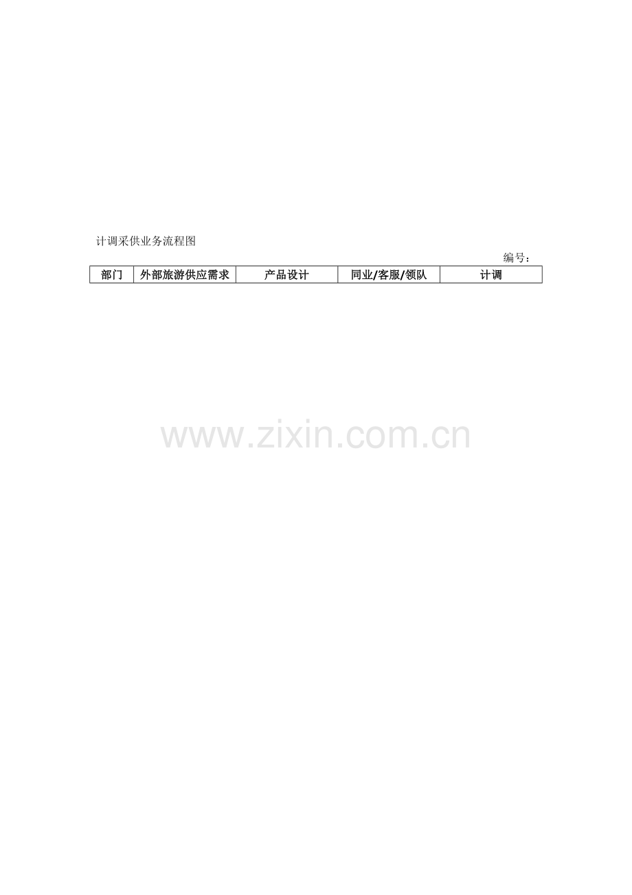 旅游采购业务流程图.doc_第1页