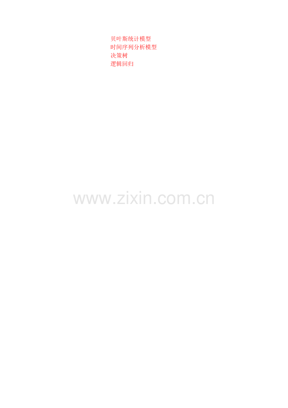数学建模常用模型方法总结.doc_第2页