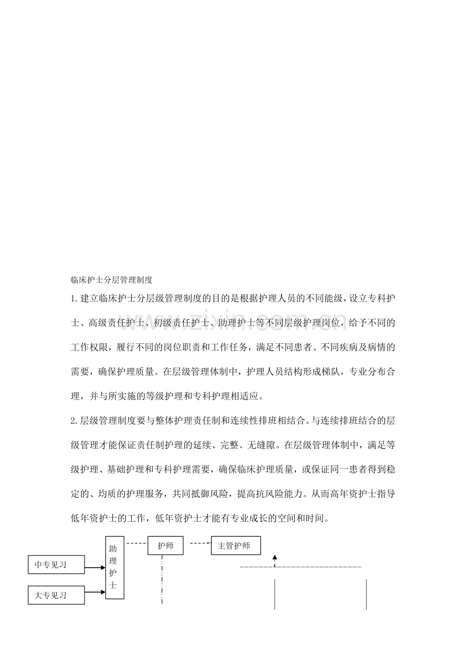 临床护士分层级管理制度.doc_第1页