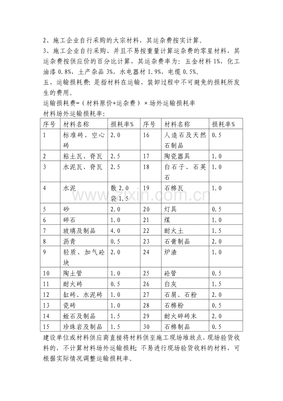 济宁市建设工程材料预算价格编制办法.doc_第2页