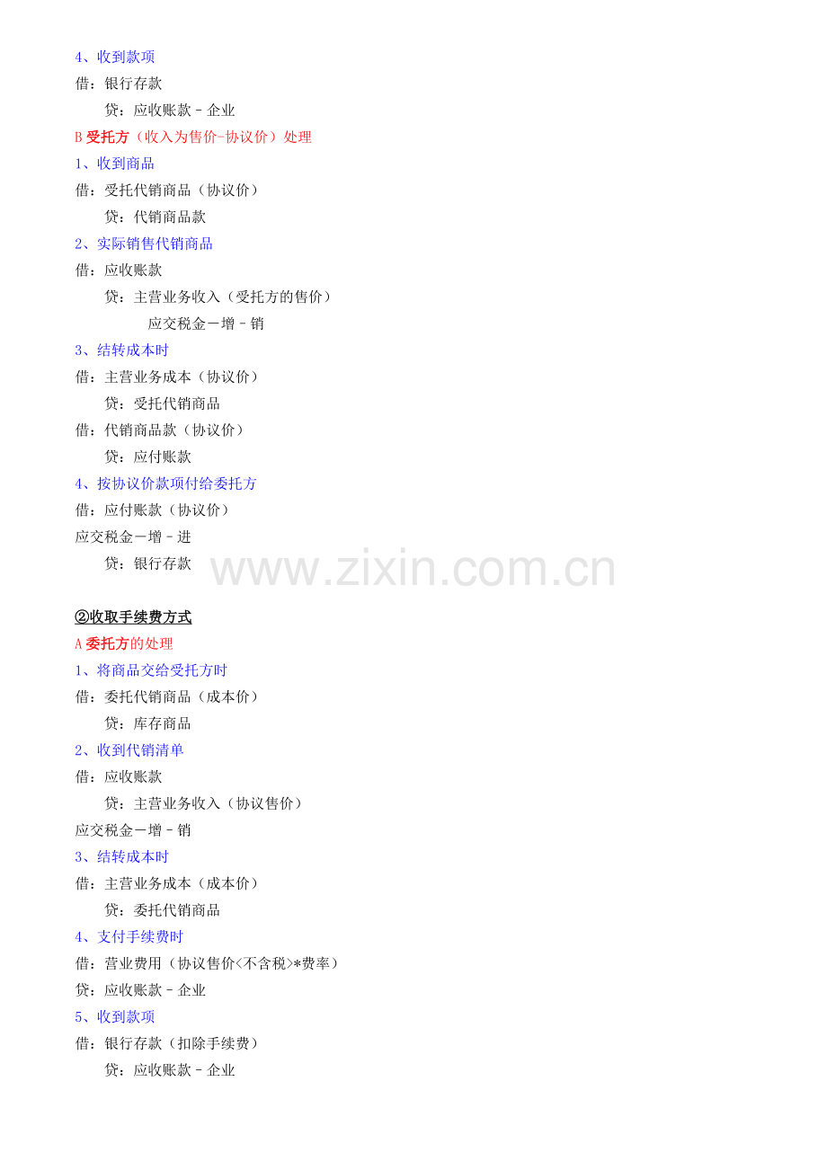 初级会计学习会计分录大全—-收入、费用、利润.doc_第2页