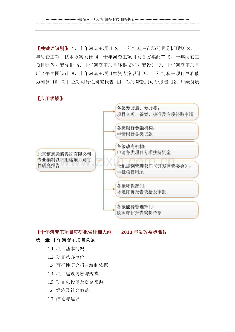 十年河套王项目可行性研究报告(市场-技术-设备-财务-环保-厂区规划)方案设计.docx_第2页