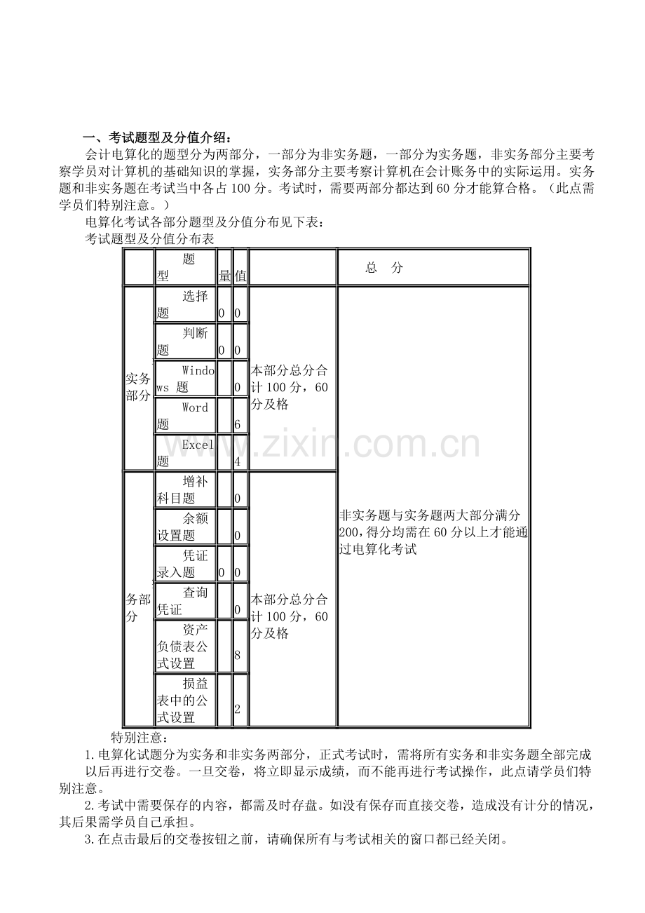 厚街会计培训会计考试规定金账本会计.doc_第1页