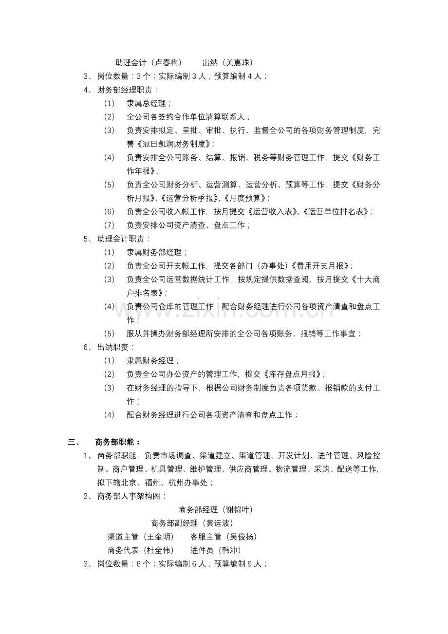 HR-XZ-200801-部门职能和岗位职责.doc_第2页