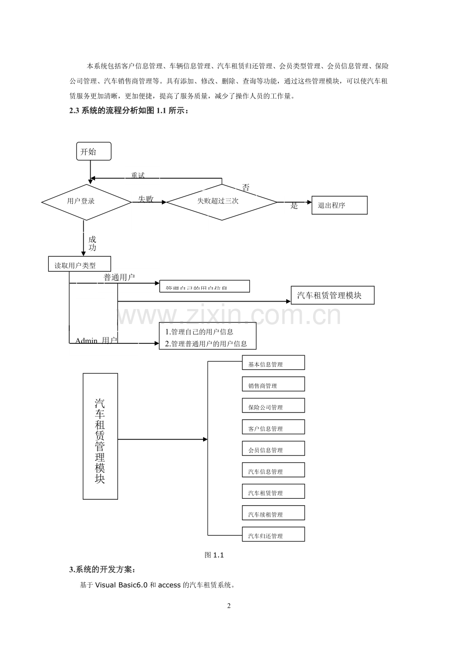 汽车租赁系统可行性报告.doc_第2页