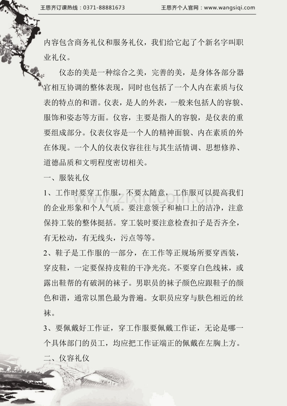 移动服务礼仪培训.doc_第2页