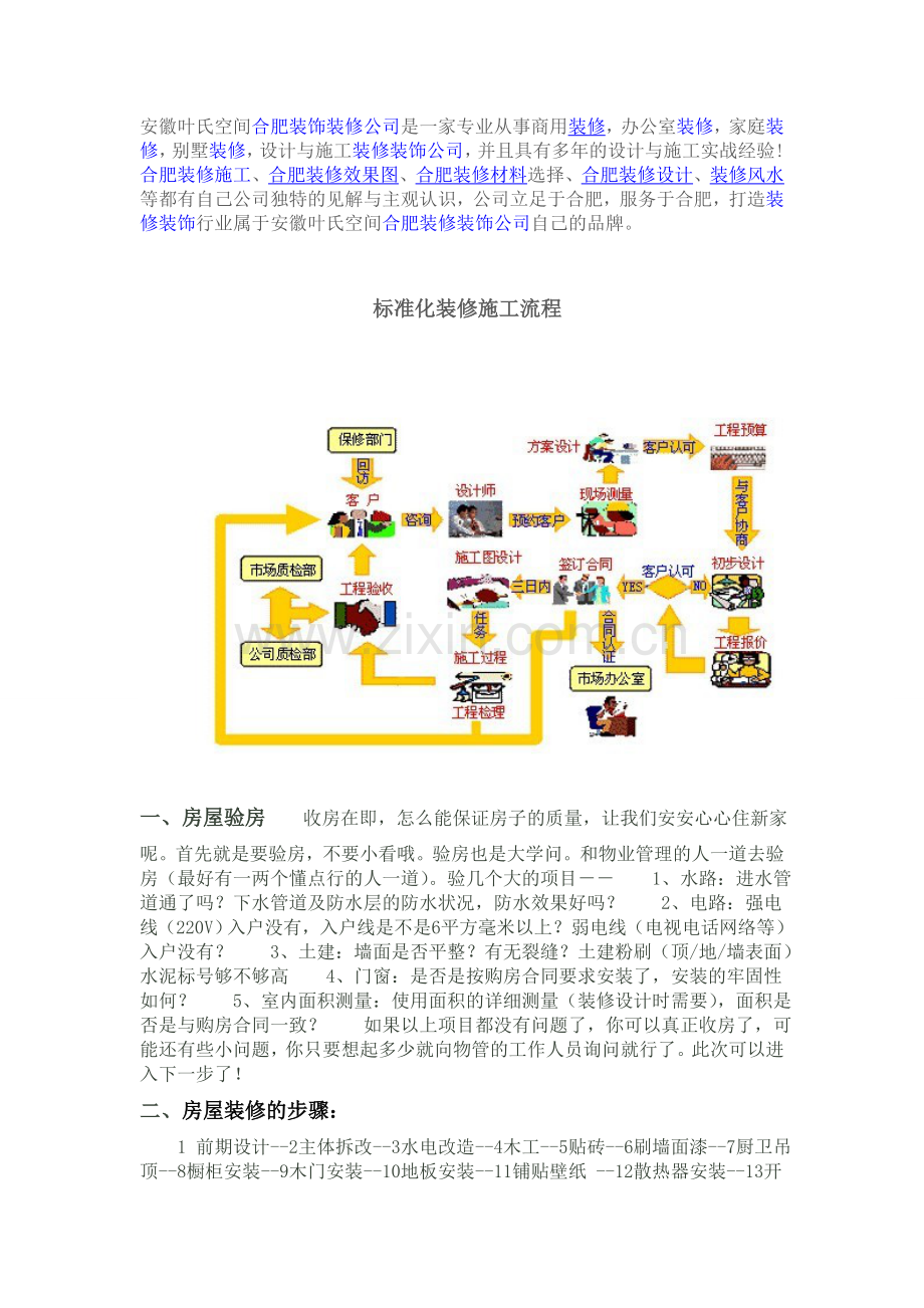 家装流程表.doc_第1页