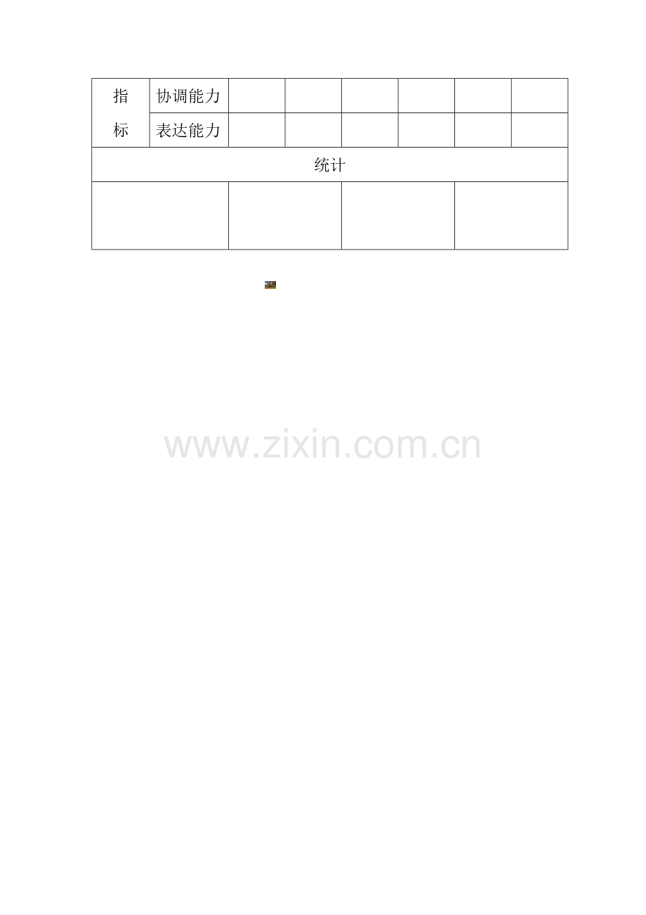 遵义世纪男科医院绩效评估表.doc_第2页