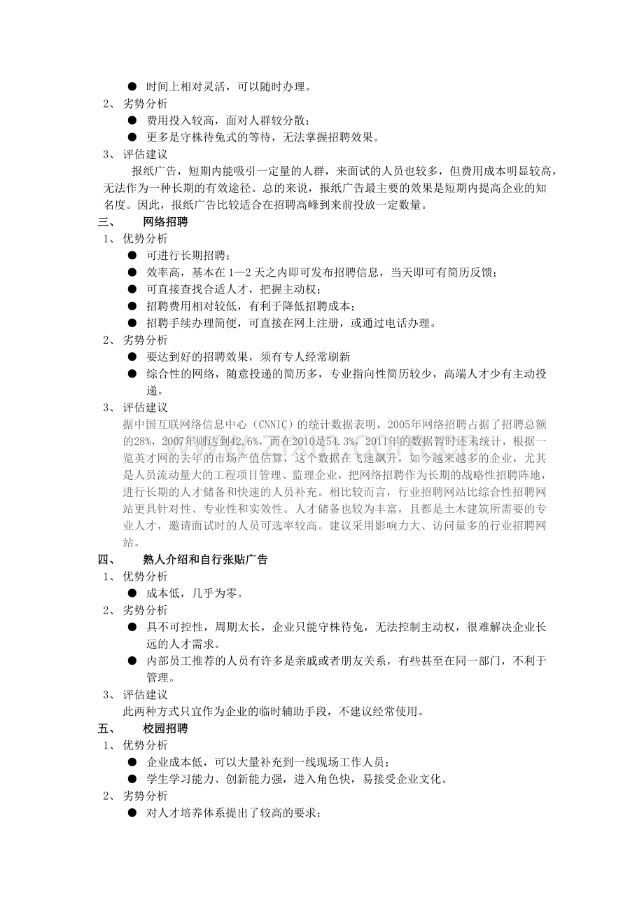 建筑行业人才招聘渠道分析.doc_第2页