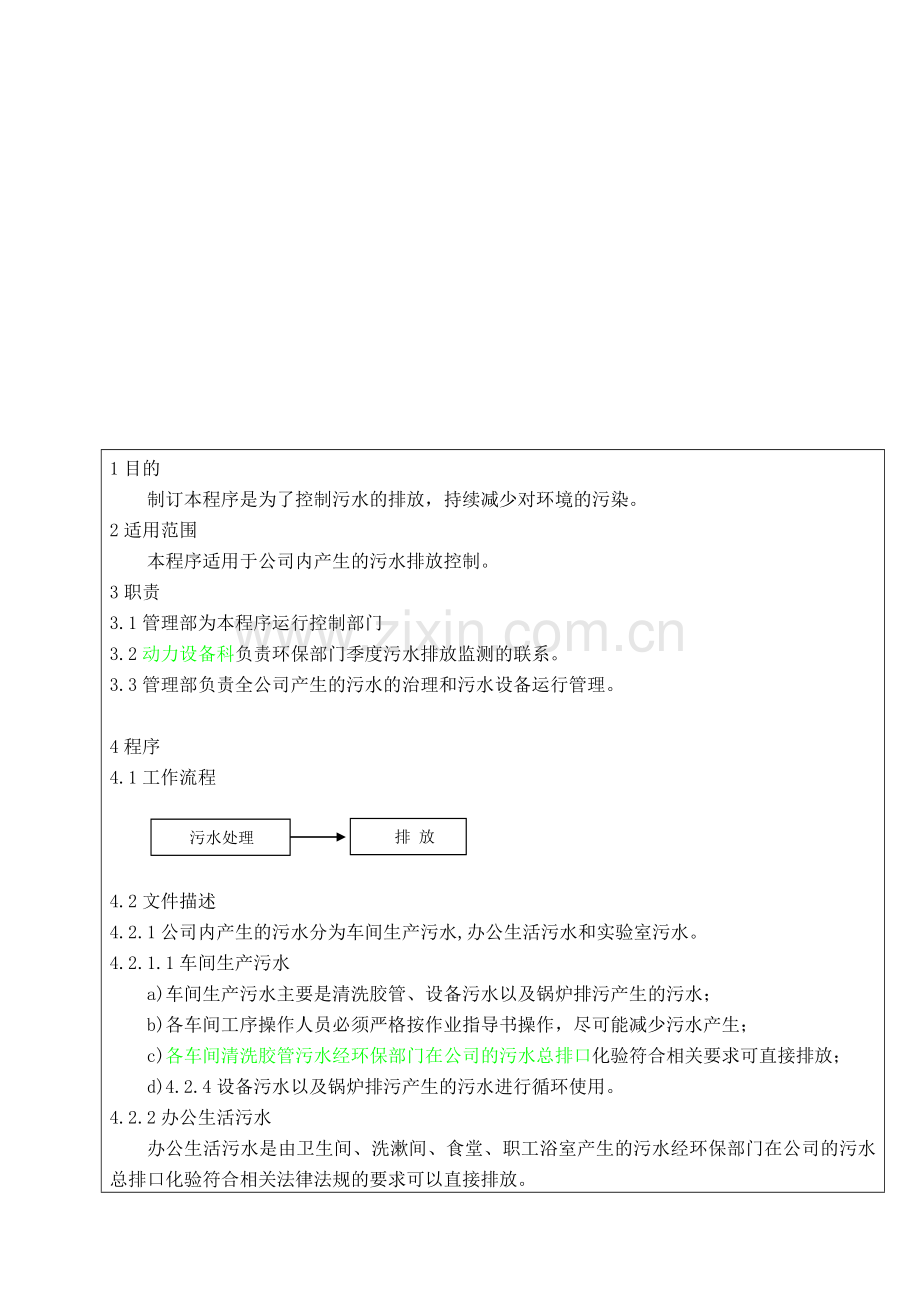 PLCX34污水排放控制程序--管理部.doc_第1页