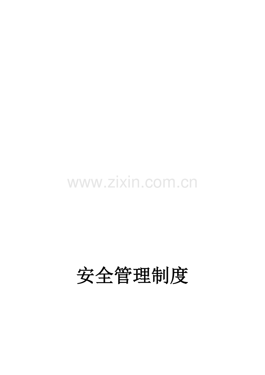 分公司安全管理制度(修改)(1).doc_第1页