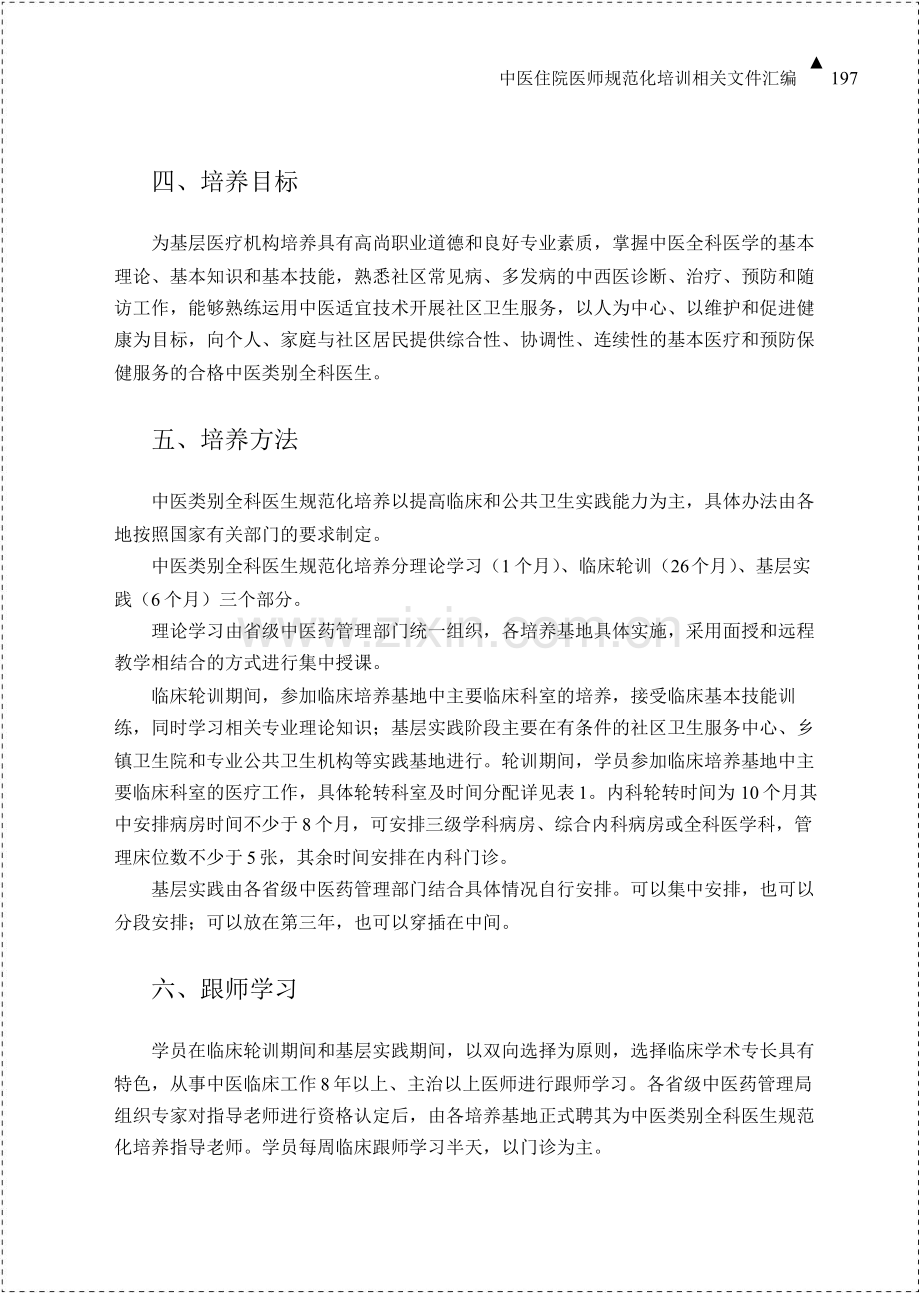 中医类别全科医生规范化培养标准试行.doc_第2页