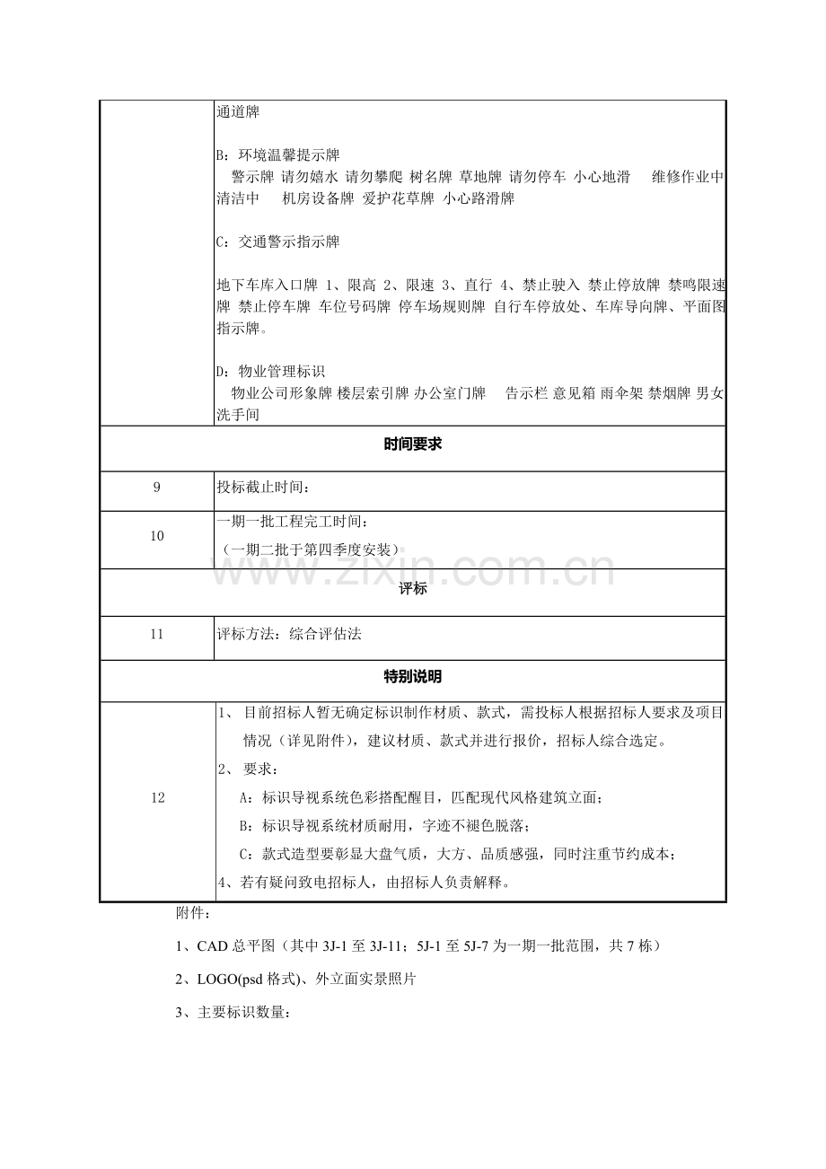 标识导视系统招标说明.doc_第2页