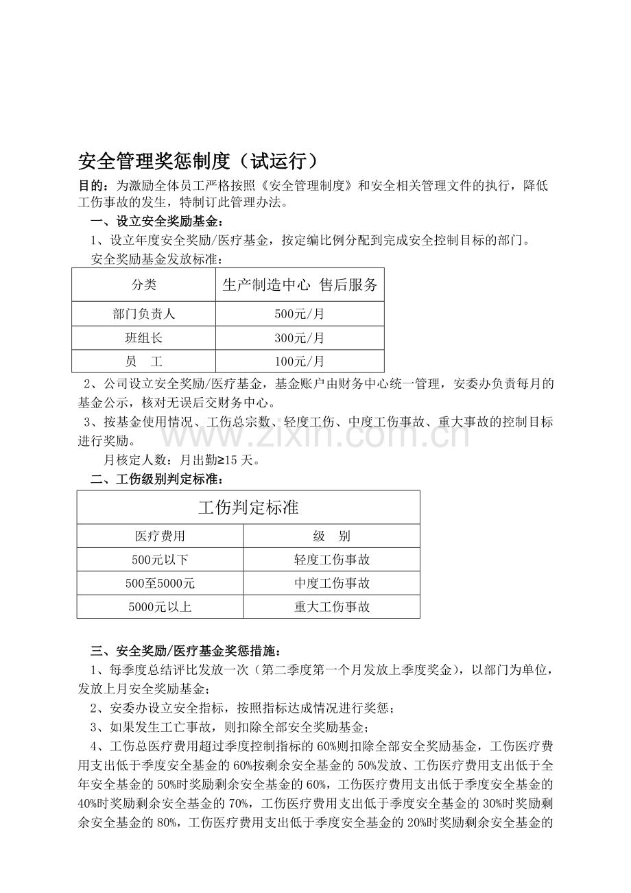安全奖考核管理制度.doc_第1页