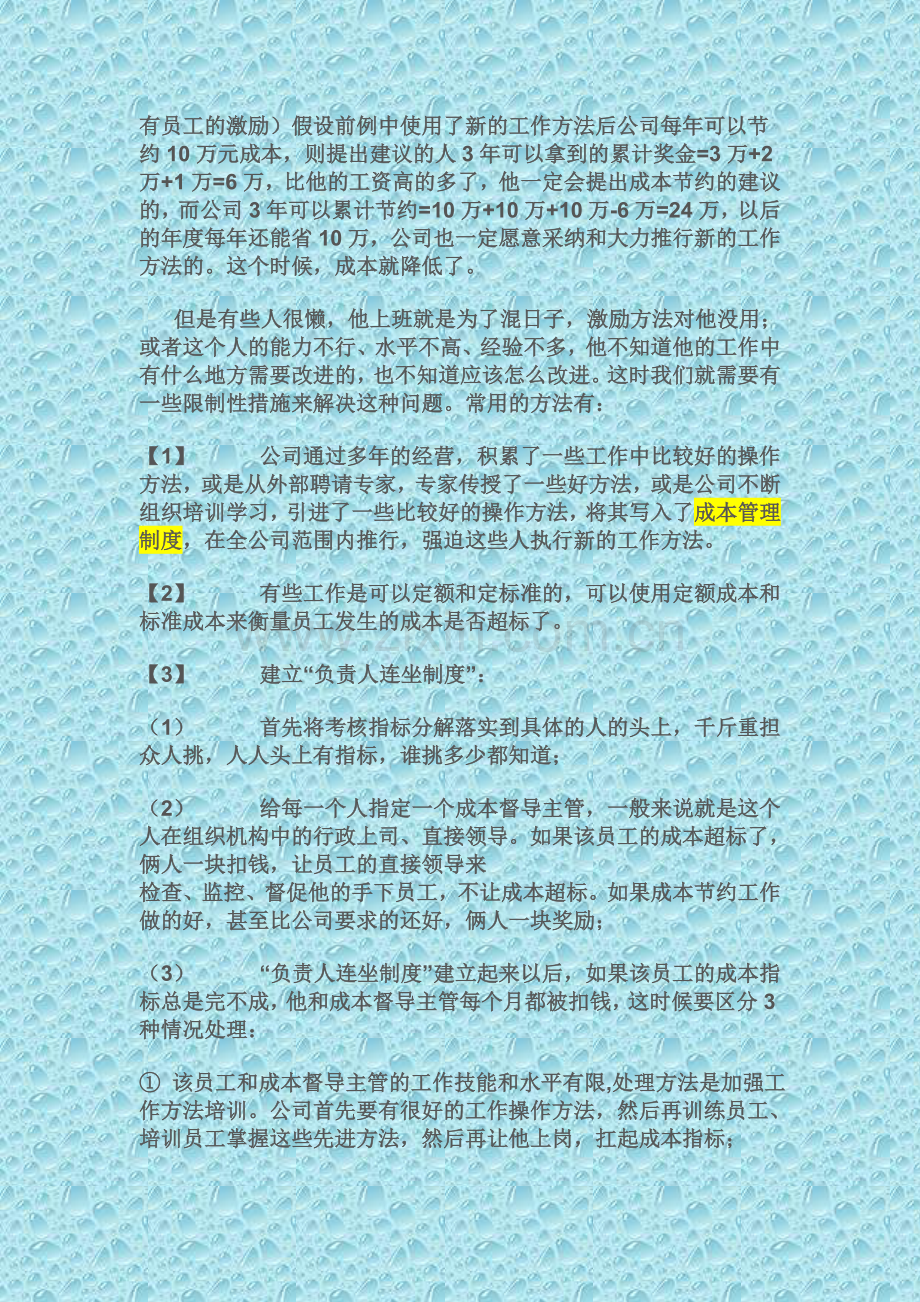 制造业生产成本控制实战经验集萃.doc_第2页