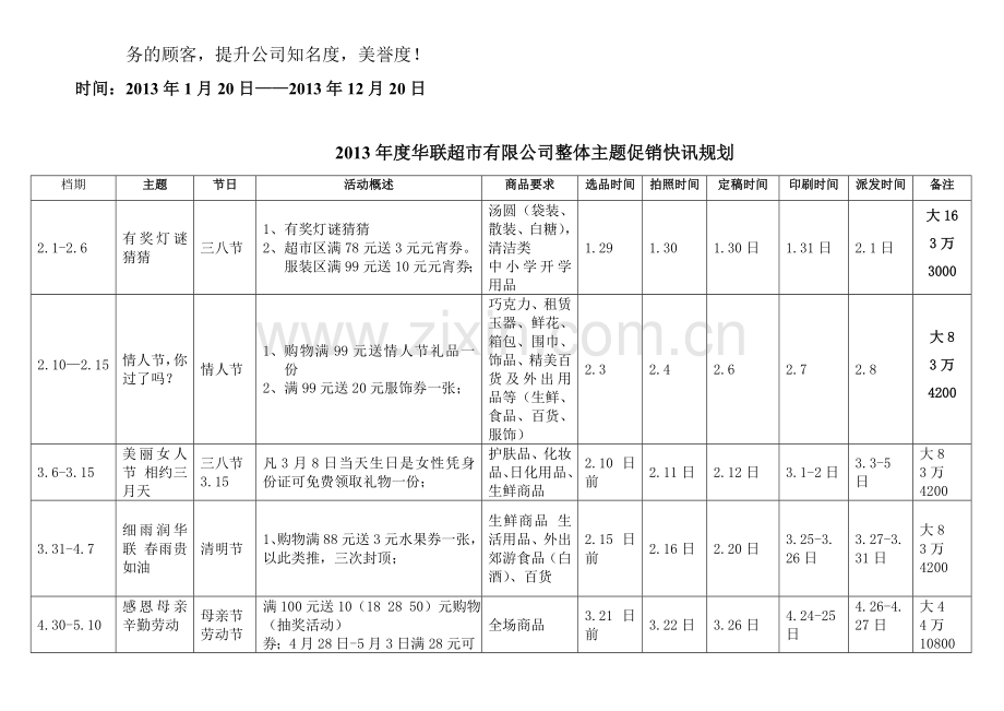 华联超市全年整改预案(改).doc_第2页