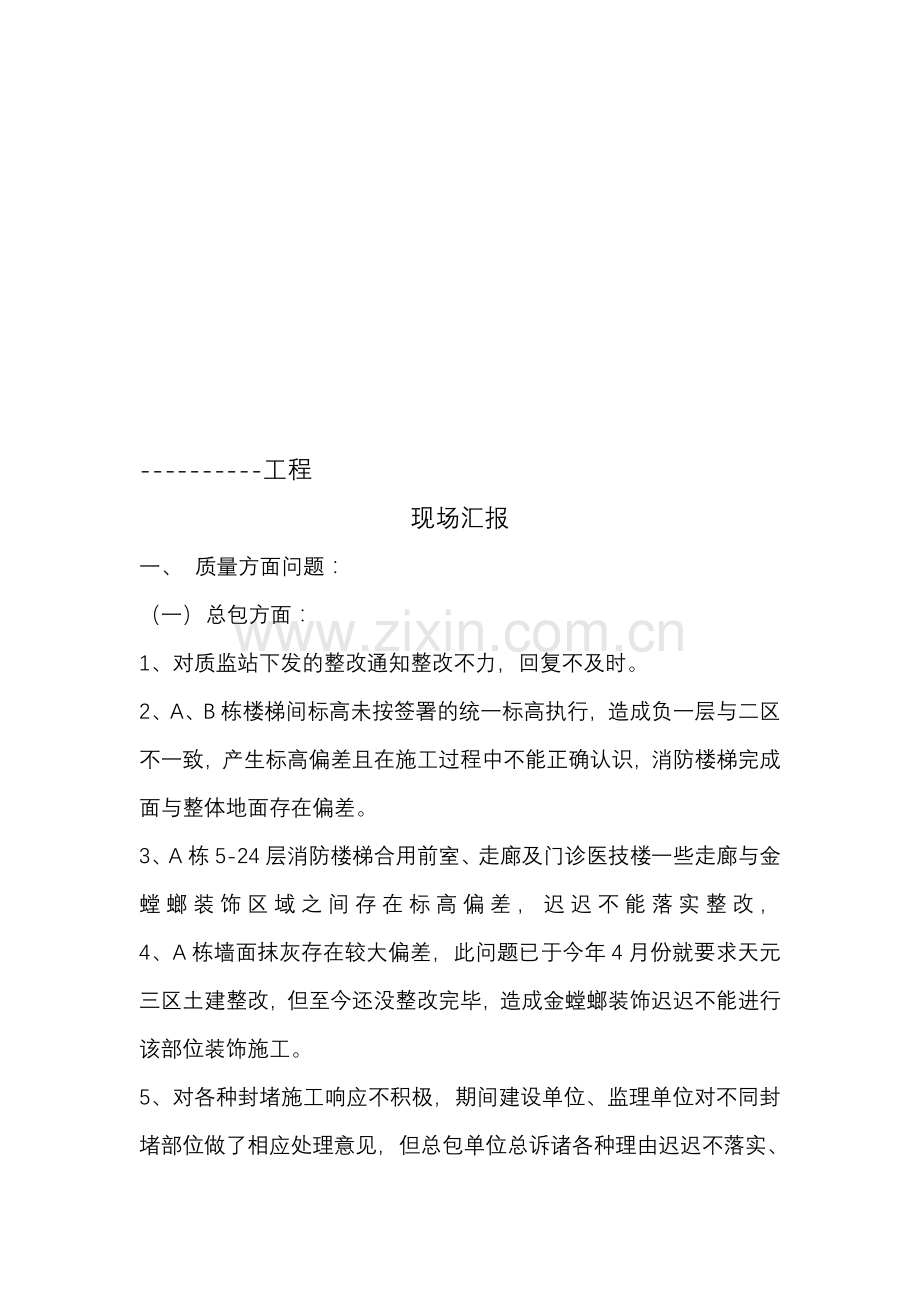 工程例会会议材料.doc_第1页