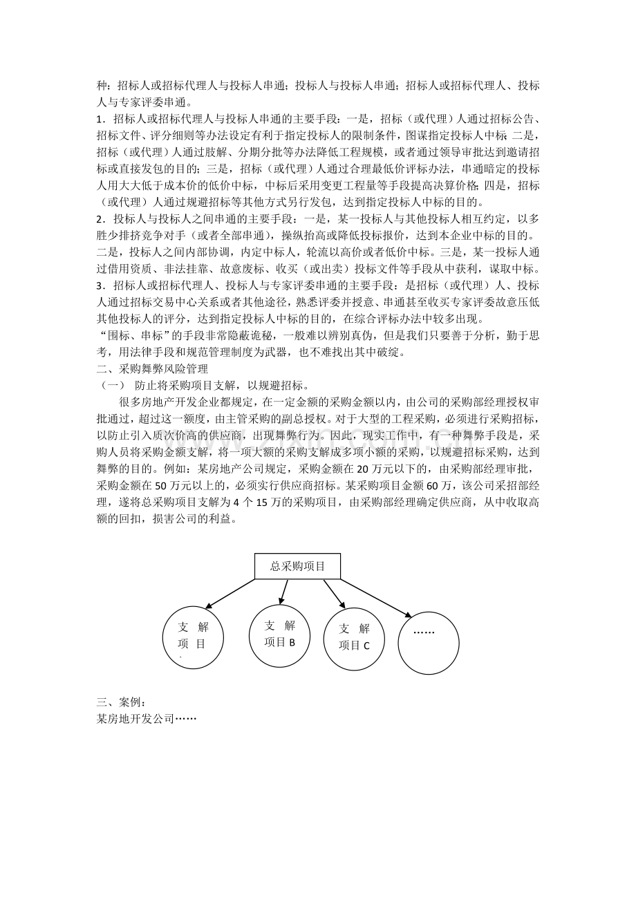 房地产开发企业采购舞弊风险管理.doc_第2页