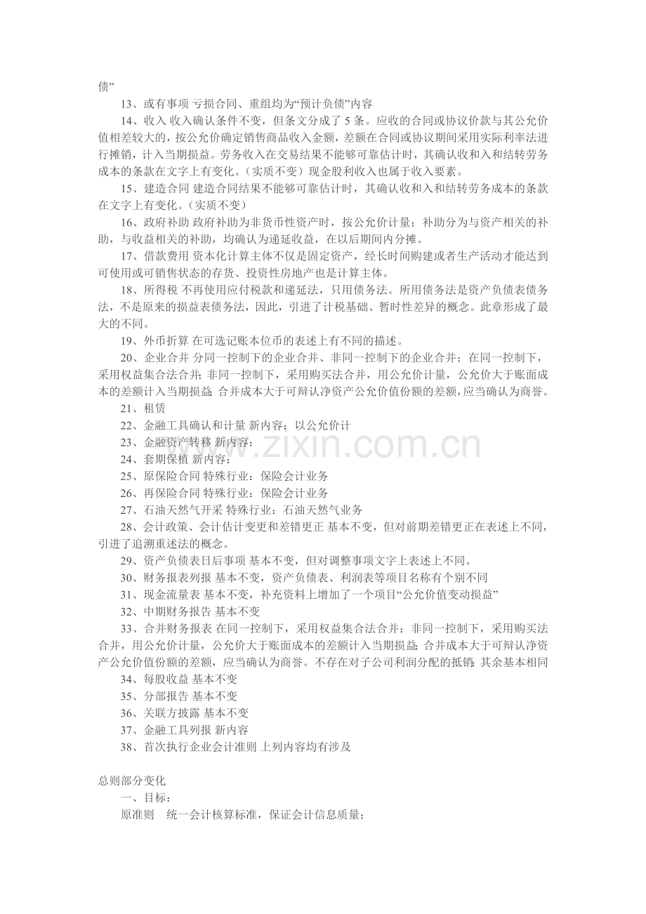 新旧会计准则差异详解.doc_第2页