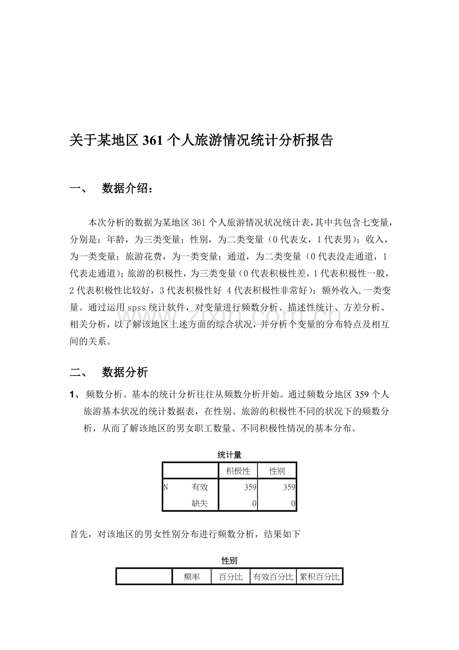 spss的数据分析报告范例1.doc_第1页