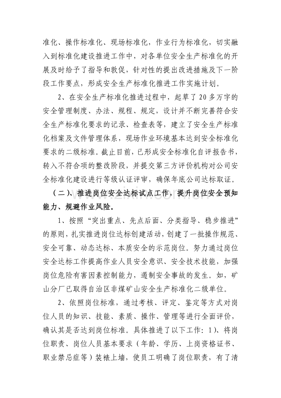 2013年度安全生产工作总结及形式分析.doc_第2页