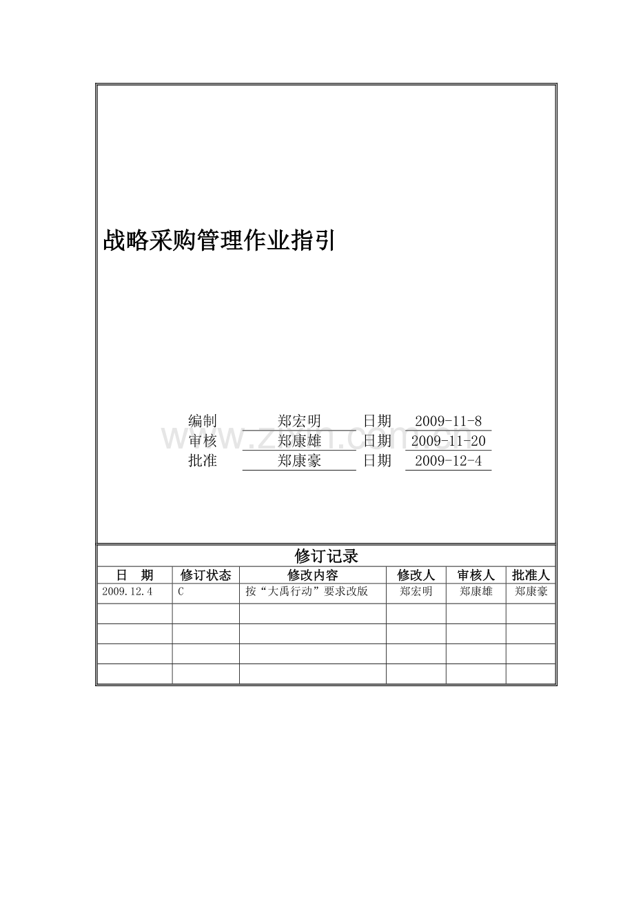 房地产战略采购管理.doc_第1页