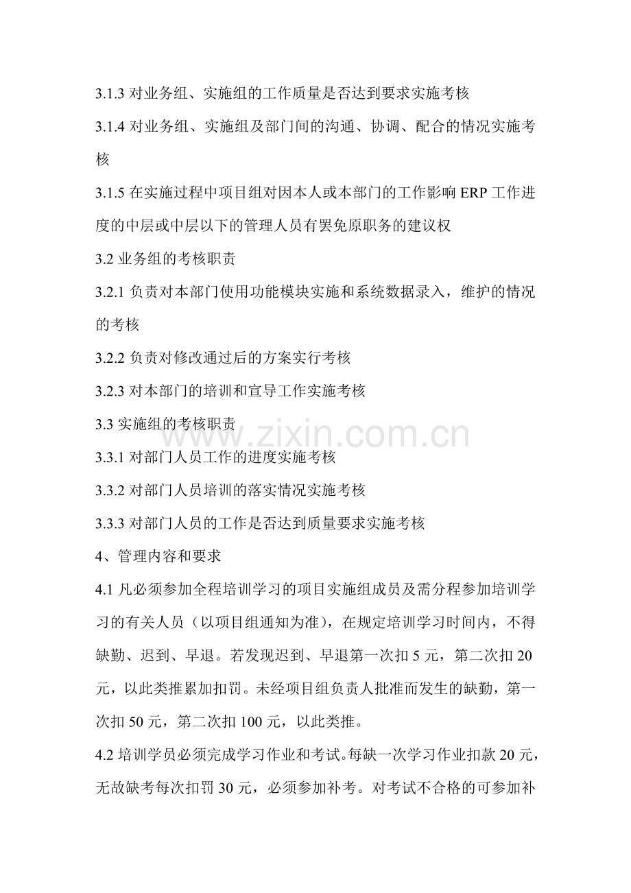 009-项目实施管理(奖惩)制度.doc_第2页
