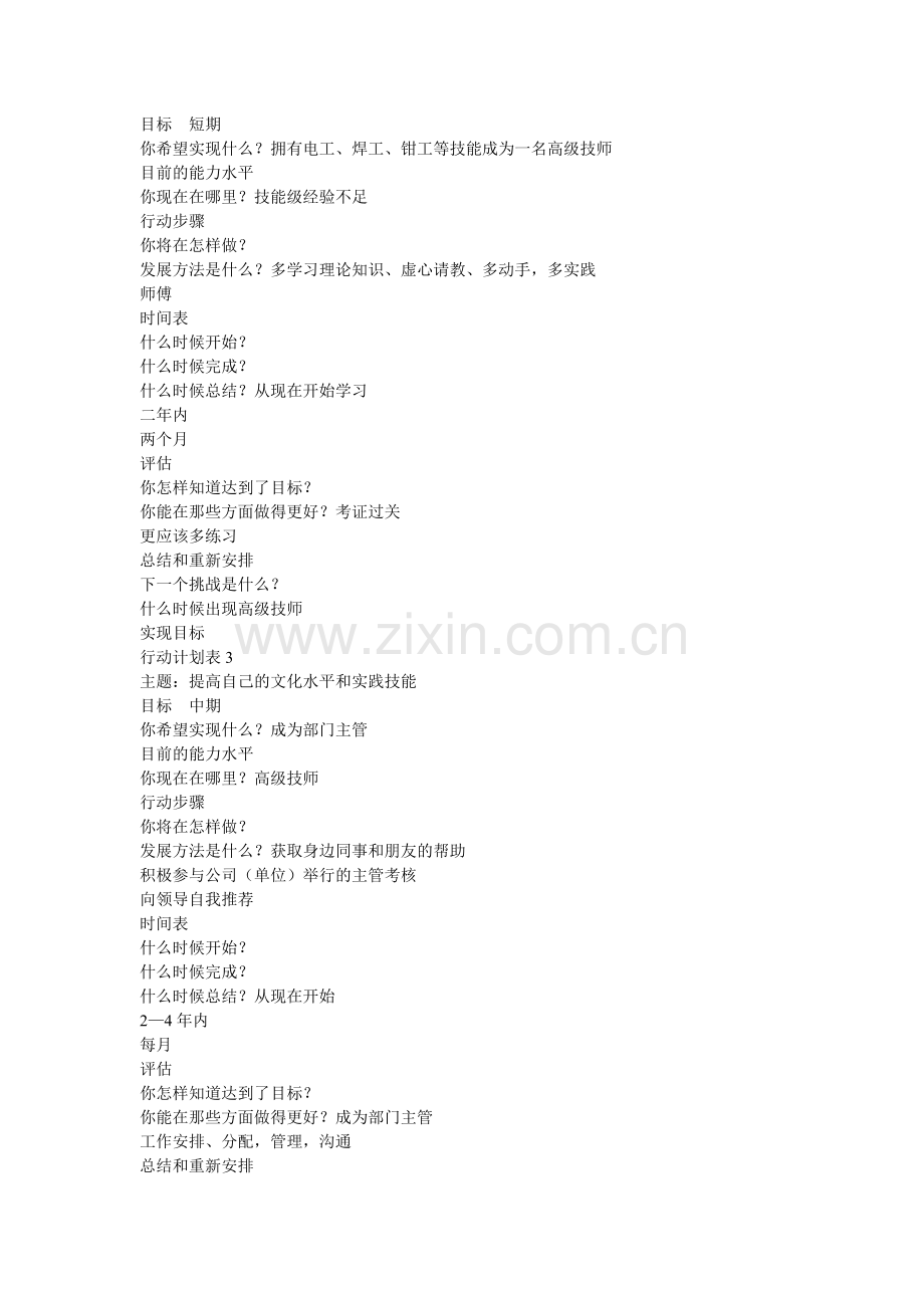2011个人与团队管理形成性考核册参考答案2011.doc_第2页