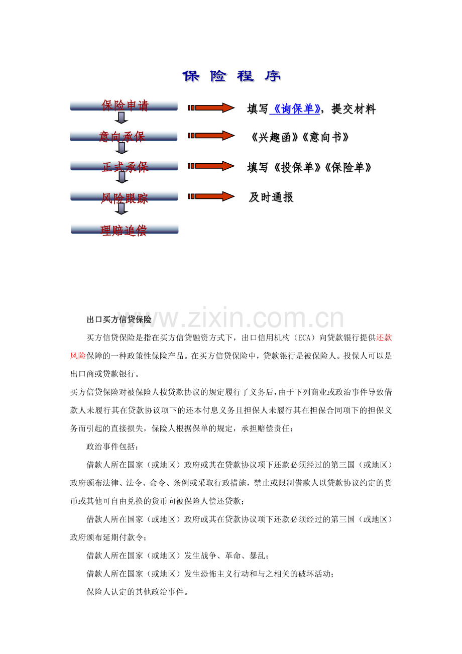 中信保中长期出口信用保险介绍及流程.doc_第2页