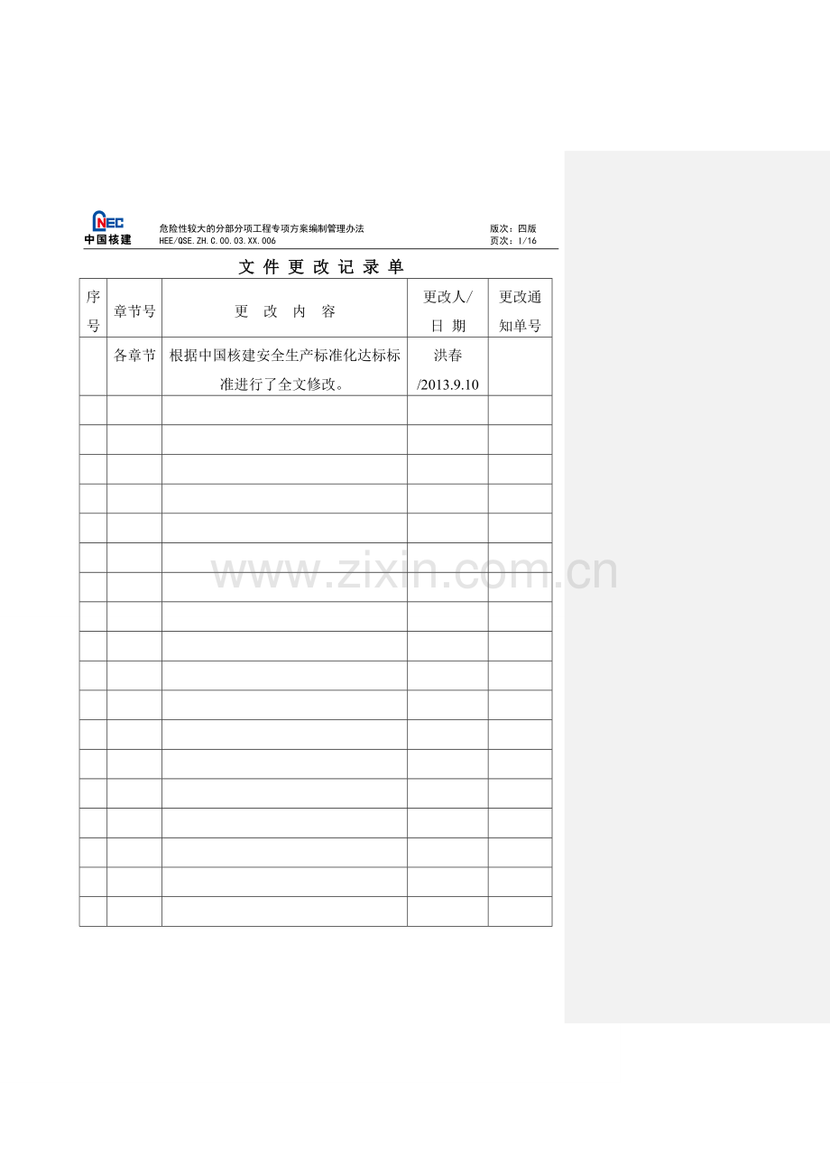 22危险性较大的分部分项工程专项方案编制管理办法.doc_第2页