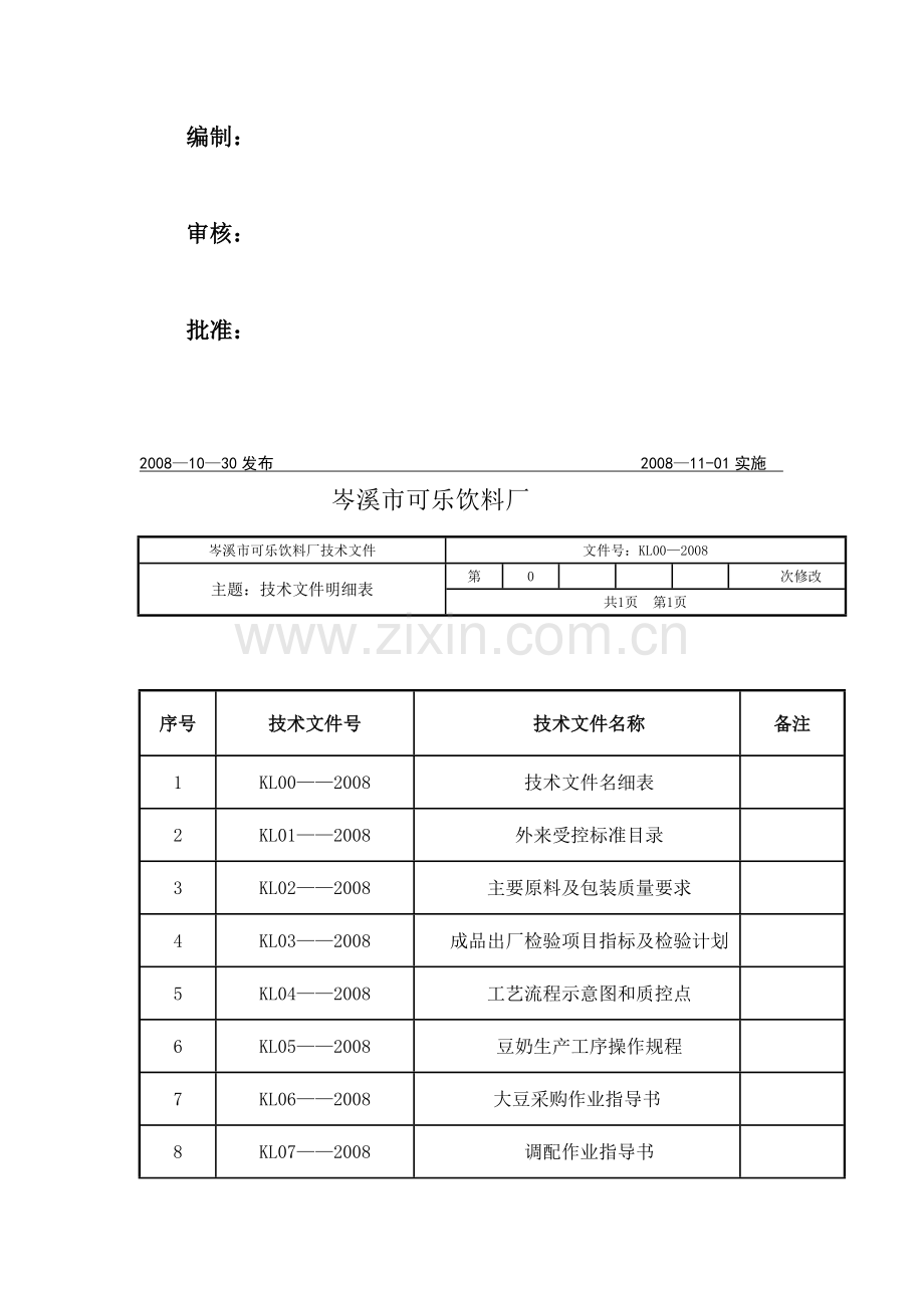 生产工艺文件豆奶.doc_第2页