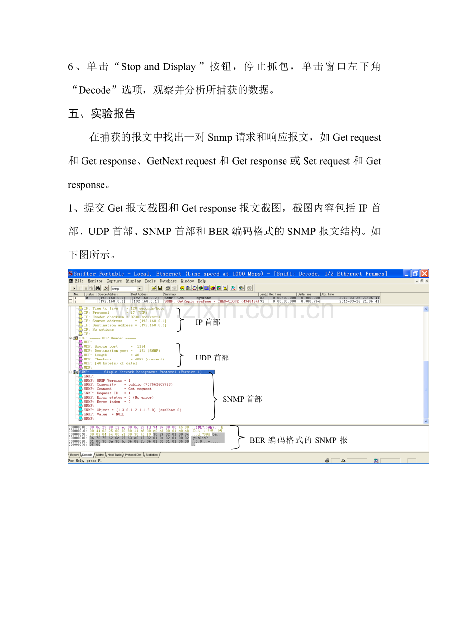 实验四-SNMP协议工作原理验证与分析.doc_第2页